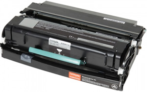 Zweikomponenten -Toner Beispiel Lexmark