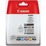 Canon PGI-580 CLI-581 (2078C005) Tintenpatrone MultiPack