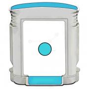 Alternativ Tintenpatrone cyan Refill, 4.300 Seiten 69ml (ersetzt HP 82) für HP DesignJet 500/510