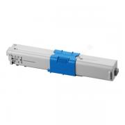 Alternativ Toner-Kit gelb white box, 2.000 Seiten (ersetzt OKI 44469704) für OKI C 310/331/510/511