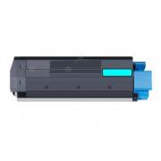 Alternativ Toner cyan, 4.500 Seiten (ersetzt OKI 42127407 42127456 42804515 42804539) für OKI C 3100/3200/5100/5200/5250