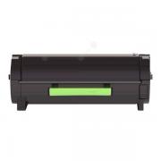 Alternativ Toner-Kit schwarz white box, 25.000 Seiten (ersetzt Lexmark 622H) für Lexmark MX 710/711/810