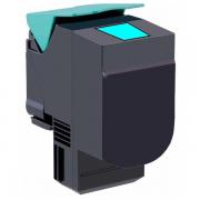 Alternativ Toner cyan, 4.000 Seiten (ersetzt Lexmark C544X1CG) für Lexmark C 544/546