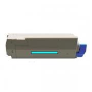 Alternativ Toner cyan white box, 10.000 Seiten (ersetzt OKI 41963007) für OKI C 7100