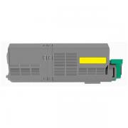 Alternativ Toner-Kit gelb White box, 6.000 Seiten (ersetzt OKI 46490605) für OKI C 532