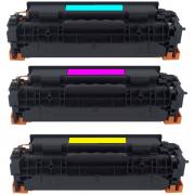 Alternativ Toner MultiPack Bk,C,M,Y White box 3500pg + 3x2800pg VE=4 (ersetzt HP 304A/CC530A 304A/CC531A 304A/CC532A 304A/CC533A) für HP CLJ CP 2025