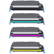 Alternativ Toner MultiPack Bk,C,M,Y white box 2500pg + 3x2000pg VE=4 (ersetzt HP 124A/Q6000A 124A/Q6001A 124A/Q6002A 124A/Q6003A) für HP Color LaserJet 2600