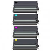 Alternativ Toner MultiPack Bk,C,M,Y White box 3000pg + 3x1800pg VE=4 (ersetzt Brother TN421BK TN421C TN421M TN421Y) für Brother HL-L 8260/8360