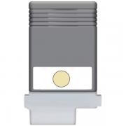 Alternativ Tintenpatrone gelb Bulk 130ml (ersetzt Canon PFI-107Y) für Canon IPF 670/680