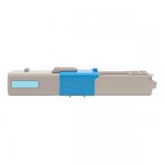 Alternativ Toner-Kit cyan White box, 3.000 Seiten (ersetzt OKI 46508711) für OKI C 332