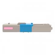 Alternativ Toner-Kit magenta White box, 3.000 Seiten (ersetzt OKI 46508710) für OKI C 332