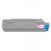 Alternativ Toner-Kit magenta, 10.000 Seiten (ersetzt OKI 44059258) für OKI ES 8451