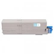 Alternativ Toner-Kit cyan, 6.000 Seiten (ersetzt OKI 46490623) für OKI ES 5432