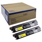 Brother TN900YTWIN Toner gelb