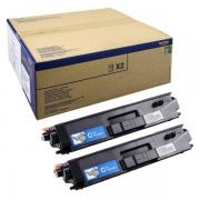 Brother TN900CTWIN Toner cyan