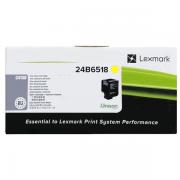 Lexmark 24B6518 Toner gelb