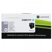 Lexmark 24B6717 Toner cyan