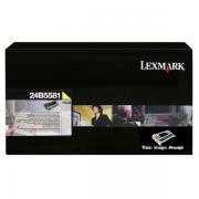 Lexmark 24B5581 Toner gelb
