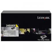 Lexmark 24B5806 Toner gelb