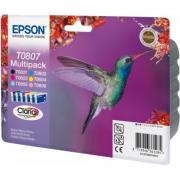 Epson T0807 (C13T08074021) Tintenpatrone MultiPack