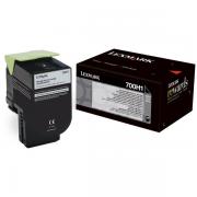 Lexmark 700H1 (70C0H10) Toner schwarz