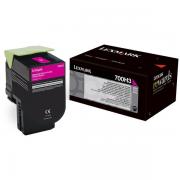 Lexmark 700H3 (70C0H30) Toner magenta