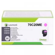 Lexmark 702M (70C20ME) Toner magenta