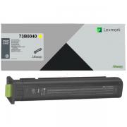 Lexmark 73B0040 Toner gelb