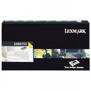 Lexmark 24B5703 Toner gelb