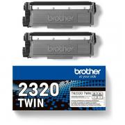 Brother TN2320TWIN Toner schwarz