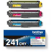 Brother TN241CMY Toner MultiPack