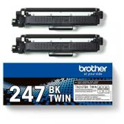 Brother TN247BKTWIN Toner schwarz