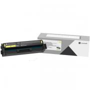 Lexmark 24B7501 Toner gelb