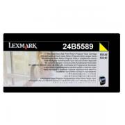 Lexmark 24B5589 Toner gelb