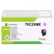 Lexmark 702XM (70C2XME) Toner magenta