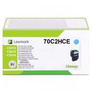 Lexmark 702HC (70C2HCE) Toner cyan