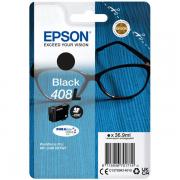 Epson 408L (C13T09K14010) Tintenpatrone schwarz