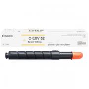 Canon C-EXV 52 (1001C002) Toner gelb