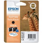 Epson T0711H (C13T07114H10) Tintenpatrone schwarz