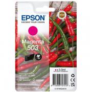 Epson 503 (C13T09Q34010) Tintenpatrone magenta