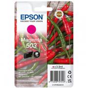 Epson 503 (C13T09Q34020) Tintenpatrone magenta