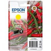 Epson 503 (C13T09Q44010) Tintenpatrone gelb