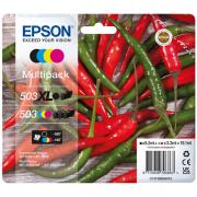 Epson 503XL/503 (C13T09R94010) Tintenpatrone MultiPack