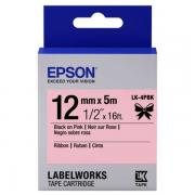 Epson LK-4PBK (C53S654031) DirectLabel-Etiketten