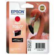 Epson T0877 (C13T08774010) Tintenpatrone rot