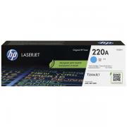 HP 220A (W2201A) Toner cyan