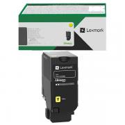 Lexmark 71C0X40 Toner gelb