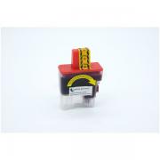 Alternativ Tintenpatrone magenta 18ml (ersetzt Brother LC900M) für Brother DCP 110 C/Fax 2440 C