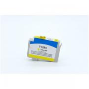 Alternativ Tintenpatrone gelb 5ml (ersetzt Epson T1284) für Epson Stylus S 22/SX 235 W/SX 420/SX 430 W