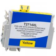 Alternativ Tintenpatrone gelb 10,4ml (ersetzt Epson 27XL) für Epson WF 3620